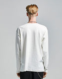 セイントペイン(SAINTPAIN) SP Over Fit Long Sleeve-White