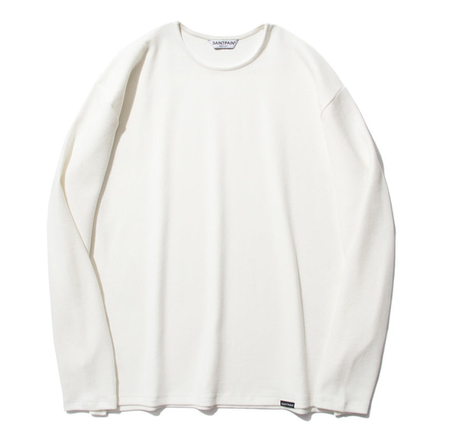 セイントペイン(SAINTPAIN) SP Over Fit Long Sleeve-White