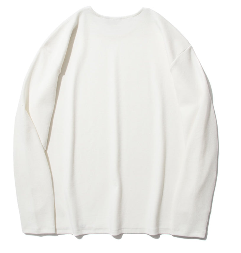 セイントペイン(SAINTPAIN) SP Over Fit Long Sleeve-White