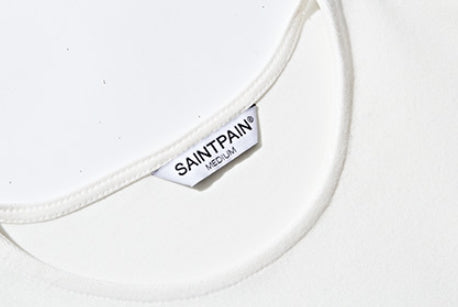 セイントペイン(SAINTPAIN) SP Over Fit Long Sleeve-White