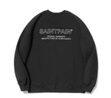 セイントペイン(SAINTPAIN)  SP Out Line Logo Crew Neck-Black