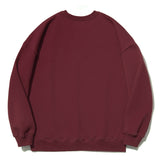 セイントペイン(SAINTPAIN) SP OG Logo Crew Neck-Wine
