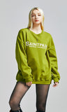 セイントペイン(SAINTPAIN) SP OG Logo Crew Neck-Light Green