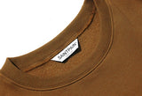セイントペイン(SAINTPAIN)  SP Arch Logo Crew Neck-Brown