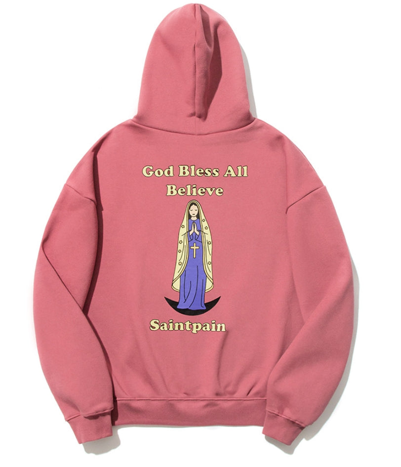 セイントペイン(SAINTPAIN)  SP Our Lady Hood-Wine