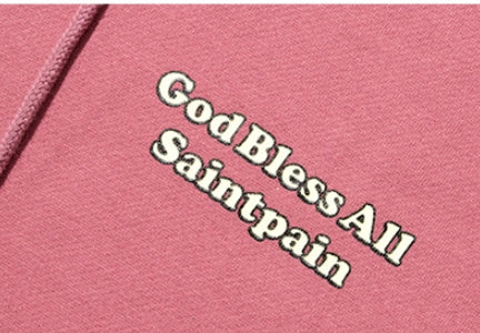 セイントペイン(SAINTPAIN)  SP Our Lady Hood-Wine