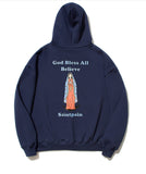 セイントペイン(SAINTPAIN)  SP Our Lady Hood-Navy