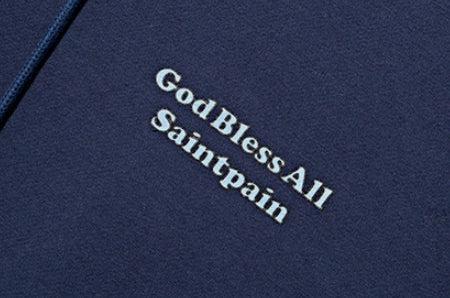 セイントペイン(SAINTPAIN)  SP Our Lady Hood-Navy