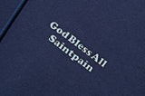 セイントペイン(SAINTPAIN)  SP Our Lady Hood-Navy