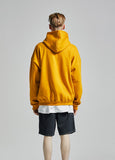 セイントペイン(SAINTPAIN)  SP OG Logo Hood-Mustard