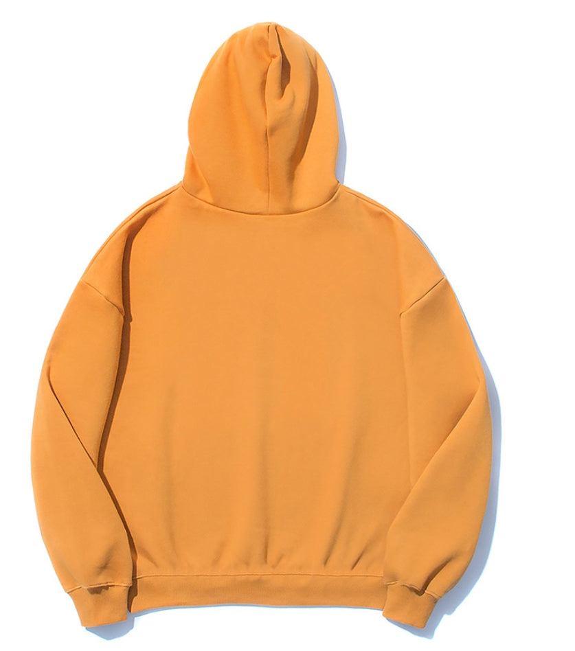 セイントペイン(SAINTPAIN)  SP OG Logo Hood-Mustard