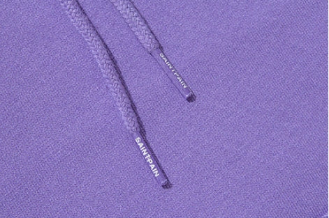 セイントペイン(SAINTPAIN)  SP OG Logo Hood-Light Purple