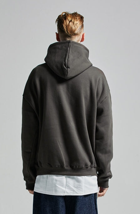 セイントペイン(SAINTPAIN)  SP OG Logo Hood-charcoal