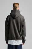セイントペイン(SAINTPAIN)  SP OG Logo Hood-charcoal