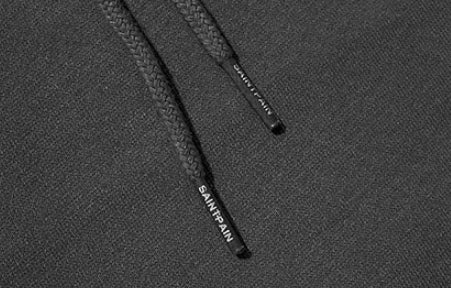 セイントペイン(SAINTPAIN)  SP OG Logo Hood-charcoal