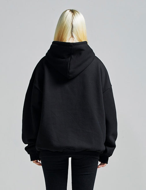 セイントペイン(SAINTPAIN)  SP Arch Logo Hood-Black