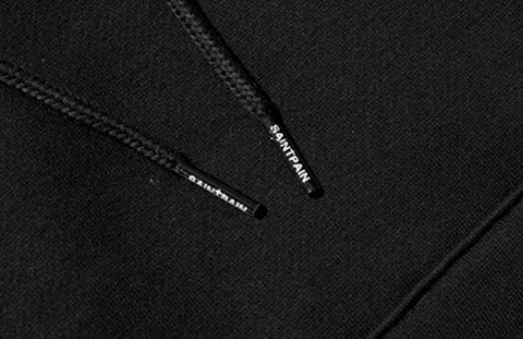 セイントペイン(SAINTPAIN)  SP Arch Logo Hood-Black