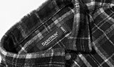 セイントペイン(SAINTPAIN)  SP Loose Fit Muse Check Shirts-Black