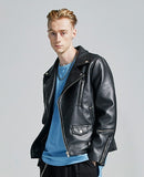 セイントペイン(SAINTPAIN) SP Upton Quilting Riders Jacket-Black