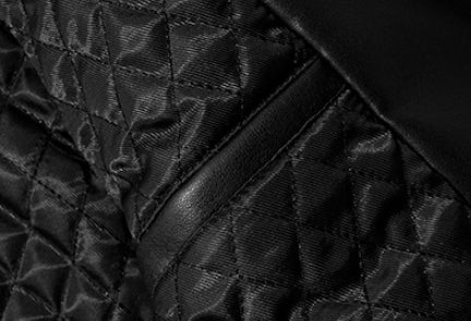 セイントペイン(SAINTPAIN) SP Upton Quilting Riders Jacket-Black
