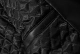 セイントペイン(SAINTPAIN) SP Upton Quilting Riders Jacket-Black