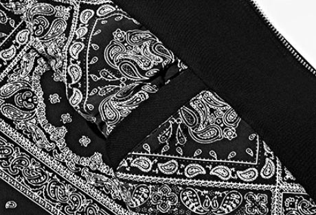 セイントペイン(SAINTPAIN) SP Paisley Single Jacket