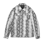 セイントペイン(SAINTPAIN) SP Fleather Trucker Jacket-Phyton