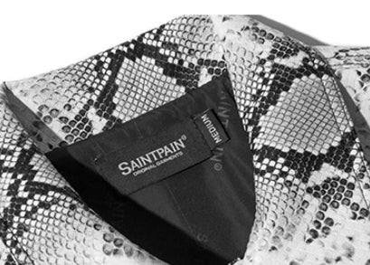 セイントペイン(SAINTPAIN) SP Fleather Trucker Jacket-Phyton