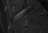 セイントペイン(SAINTPAIN) SP Fleather Trucker Jacket-Black