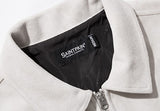 セイントペイン(SAINTPAIN) SP Suede Trucker Jacket-Ivory