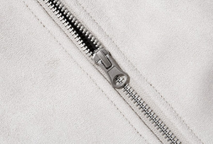 セイントペイン(SAINTPAIN) SP Suede Trucker Jacket-Ivory