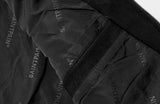 セイントペイン(SAINTPAIN) SP Suede Trucker Jacket-Black