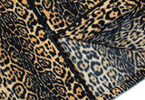 セイントペイン(SAINTPAIN) SP Leopard Fleece Zip Up Jacket-Yellow