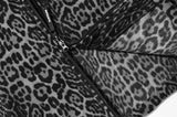 セイントペイン(SAINTPAIN) SP Leopard Fleece Zip Up Jacket-Gray