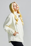 セイントペイン(SAINTPAIN) SP Fleece Zip Up Jacket-White