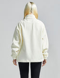 セイントペイン(SAINTPAIN) SP Fleece Zip Up Jacket-White