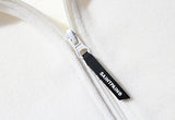 セイントペイン(SAINTPAIN) SP Fleece Zip Up Jacket-White