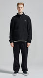 セイントペイン(SAINTPAIN) SP Fleece Zip Up Jacket-Black