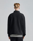 セイントペイン(SAINTPAIN) SP Fleece Zip Up Jacket-Black