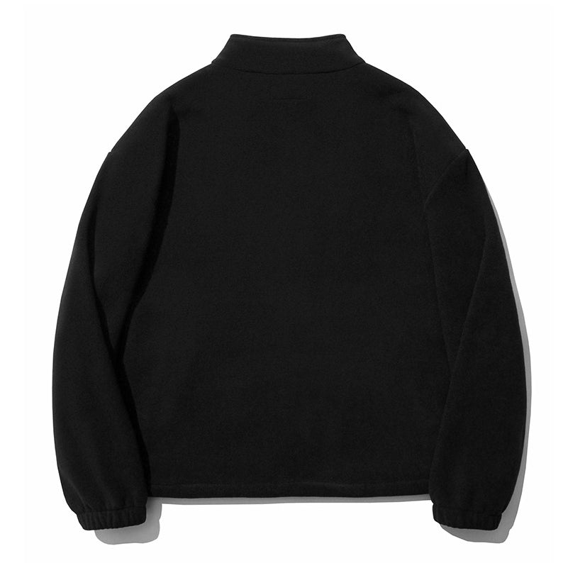 セイントペイン(SAINTPAIN) SP Fleece Zip Up Jacket-Black