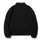 セイントペイン(SAINTPAIN) SP Fleece Zip Up Jacket-Black