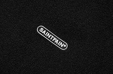 セイントペイン(SAINTPAIN) SP Fleece Zip Up Jacket-Black