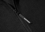 セイントペイン(SAINTPAIN) SP Fleece Zip Up Jacket-Black