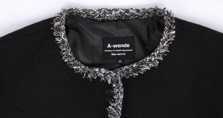 オウェンド(A-WENDE) A-WENDE Tweed Jacket