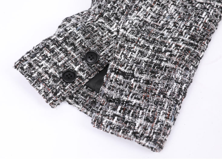 オウェンド(A-WENDE) A-WENDE Tweed Jacket