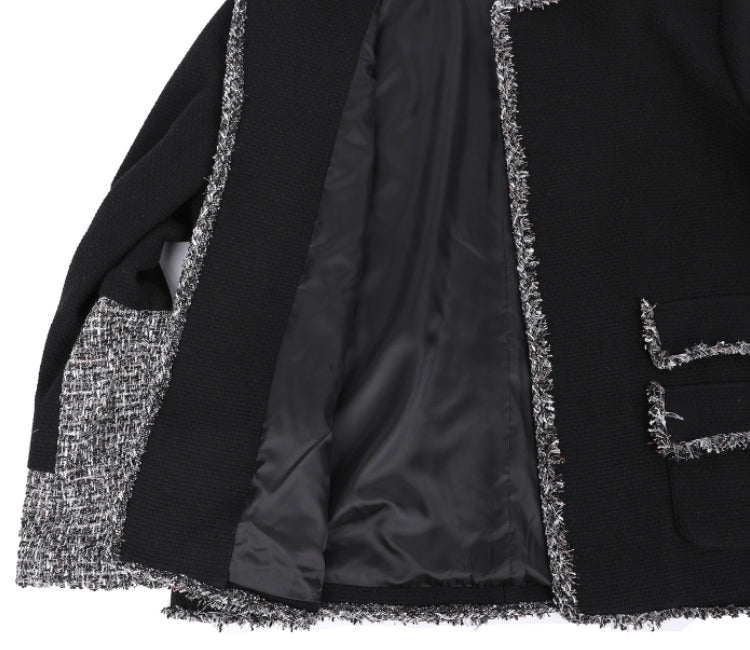 オウェンド(A-WENDE) A-WENDE Tweed Jacket