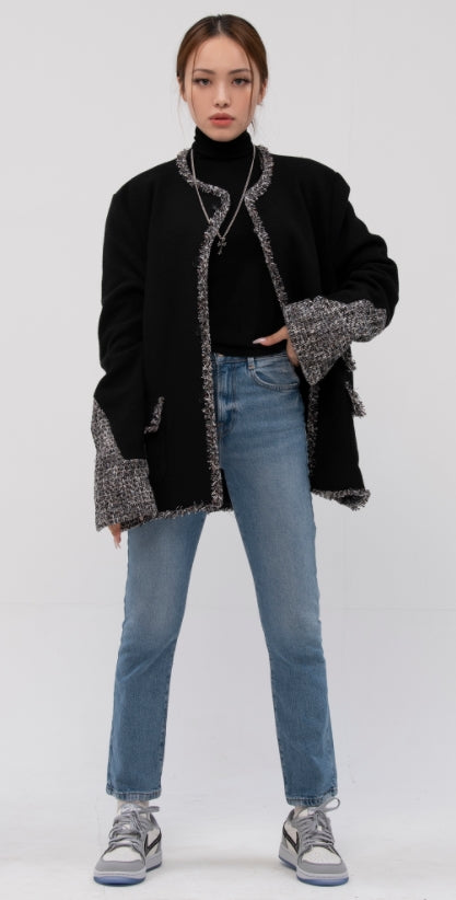 オウェンド(A-WENDE) A-WENDE Tweed Jacket