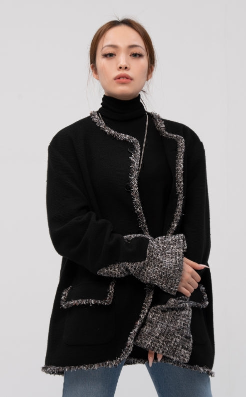 オウェンド(A-WENDE) A-WENDE Tweed Jacket
