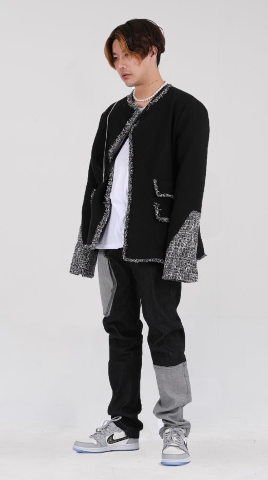 オウェンド(A-WENDE) A-WENDE Tweed Jacket