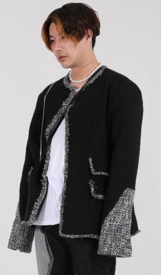 オウェンド(A-WENDE) A-WENDE Tweed Jacket